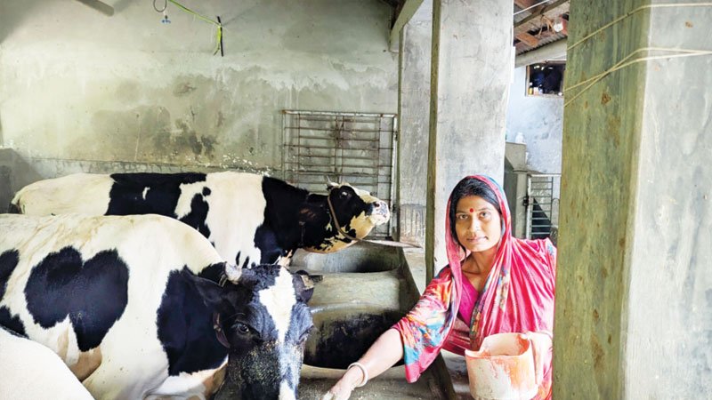 Sustainable farming brings success for Piya Biswas